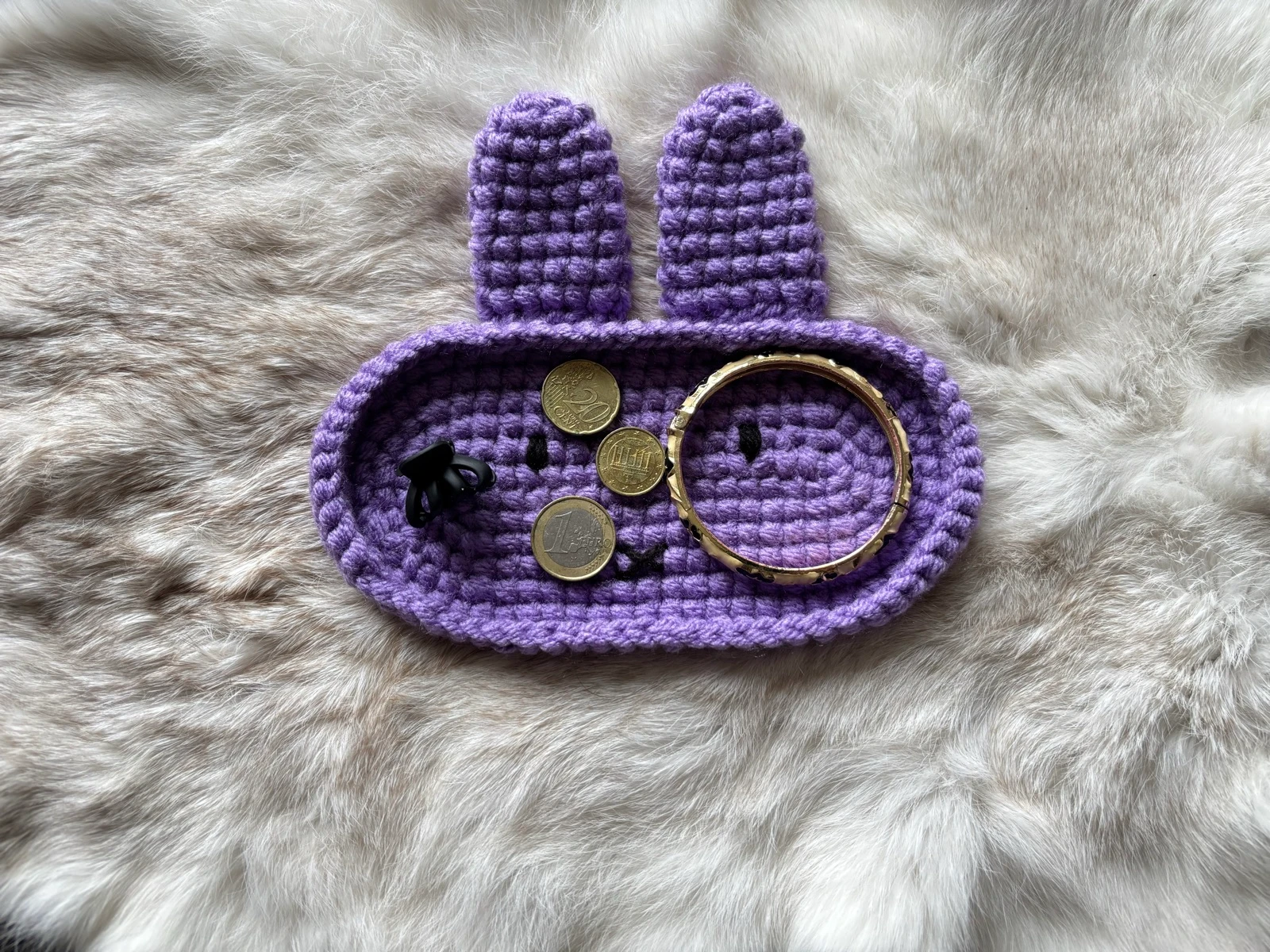 Suporte de crochê para óculos Nijntje🐰 crochet – photo 3
